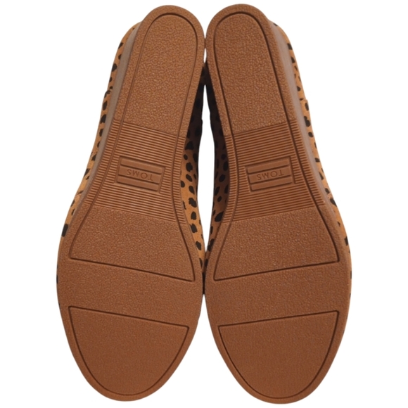 Toms Women's Kelsey Suede Cheetah Wedge Booties - Picture 5 of 7